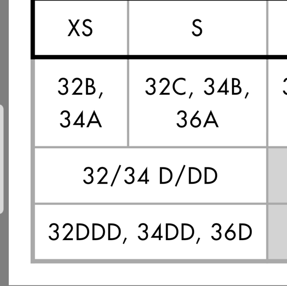 La Senza Strappy Sports Bra XS - Picture 14 of 14